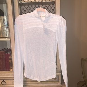 Free People Caroline Long Sleeve Top